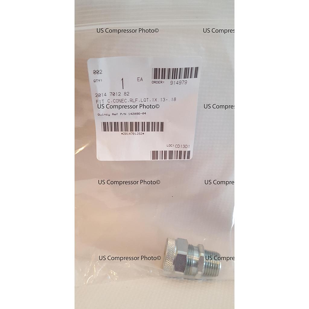 2014701282 Quincy Fit C Connector 1x.13-.18 Genuine OEM