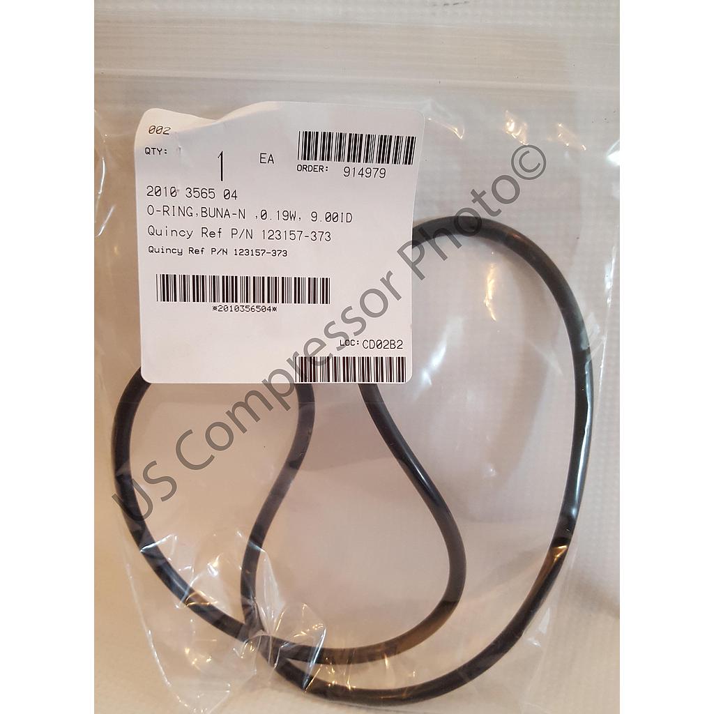 2010356504 Quincy O-Ring Buna-N 0.19W 9.00 ID Genuine OEM