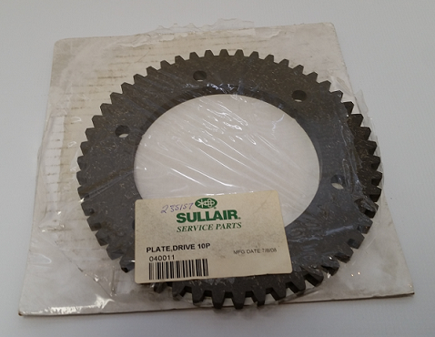 040011 Sullair Gear For Portable 125 Compressor Genuine OEM