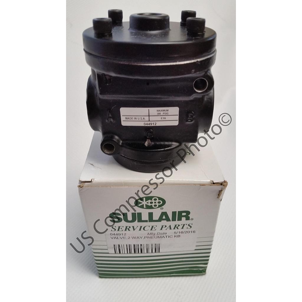 44912 SULLAIR VALVE 2-WAY PNEUMATIC GENUINE OEM