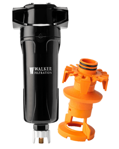 Walker Filtration A30320WS Water Separtor 1-1/2" NPT Connection 320 SCFM Flow