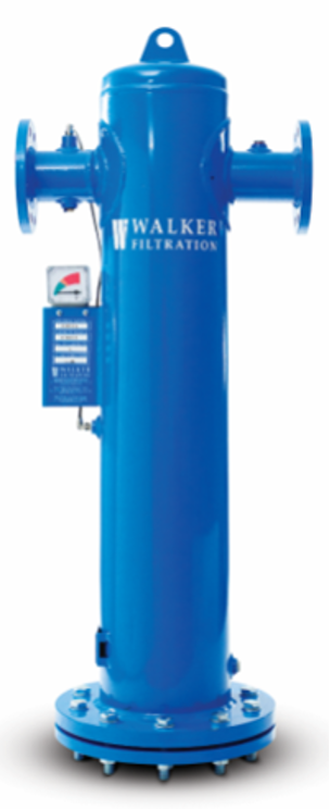 Walker Filtration NA382WS Water Separator 2 inch NPT Connection 1400 SCFM Flow)