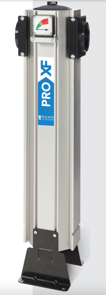 Walker Filtration XF371X5/RX5 In-Line Filter Housing (Activated Carbon Filter, 3" NPT Connection, 1500 SCFM Flow)