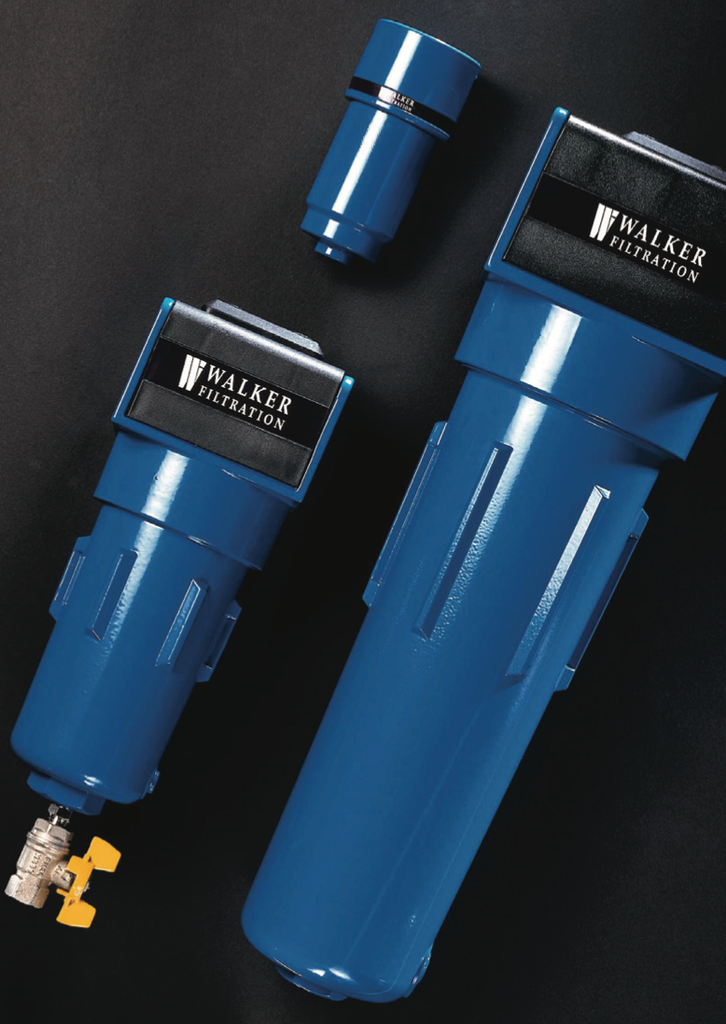 Walker Filtration HT1535RX1 (1 Micron High Temperature Dryer Dust Filter Element Only for Walker Housing 50HT25RX1)
