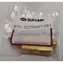 02250057-083 SULLAIR VALVE 3-WAY TOGGLE GENUINE OEM