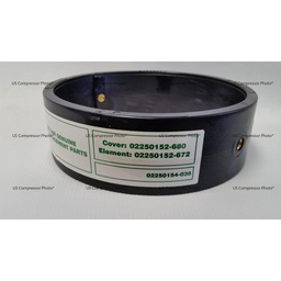 02250152-680 SULLAIR COUPLINGELEMENT 40R COVER GENUINE OEM