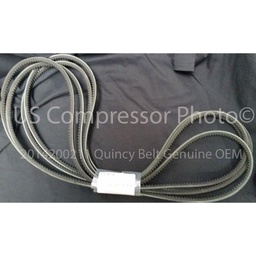2014200211 Quincy Belt Set 3VX Qty 4 Genuine OEM